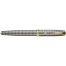 Ручка-роллер PARKER SONNET STERLING SILVER CISELE GT, F S0808160